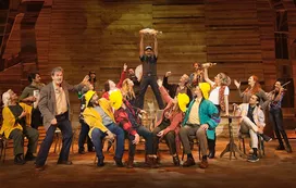 Para los Premios Hugo, Come From Away fue el mejor musical