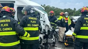 Trágico accidente de turistas argentinos en México: qué se sabe de la salud de los dos sobrevivientes