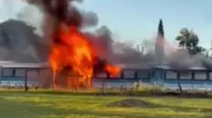 Incendio en el Tren de las Sierras, entre el abandono y la falta de explicaciones