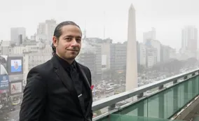 "Ser director de orquesta invitado, es como ser CEO por unos días", dice Christian Baldini