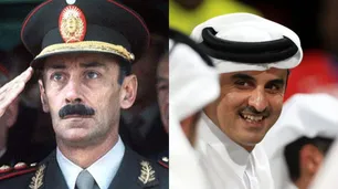 De Videla a Hamad Al Thani