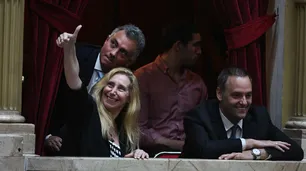 Javier Milei dejó en claro que Karina tiene el poder y hay terror entre los apuntados por "el Jefe"