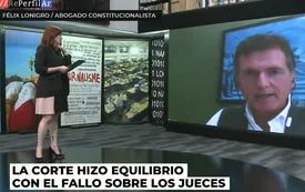 Félix Lonigro sobre el fallo de la Corte: "A los jueces se los ha desafectado del poder judicial a futuro"