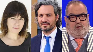 Cruce entre Cafiero y Lanata: María O'Donnell lamentó las “expresiones inapropiadas” del canciller