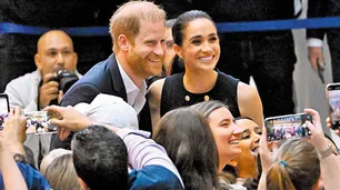 Harry y Meghan Markle dicen adiós al ‘Megxit’ y regresan a una Inglaterra hostil