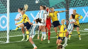 Mundial femenino: Argentina perdió con Suecia y quedó eliminada
