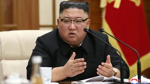 Un desfile militar, la eventual causa del brote de coronavirus en Corea del Norte