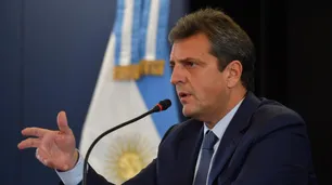 Qué opinó el hijo de Sergio Massa ante una eventual candidatura presidencial de su padre