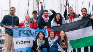 Israel interceptó 22 barcos rumbo a Gaza: hay dirigentes de izquierda argentinos entre más de 200 detenidos