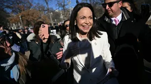 María Corina Machado reaparecerá en Madrid junto a Edmundo González Urrutia
