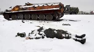 La "raspútitsa", el enemigo meteorológico de Putin en Ucrania que ya sufrieron Hitler y Napoleón