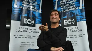 Gabriel Solano: “Massa es Braden, no es Perón”
