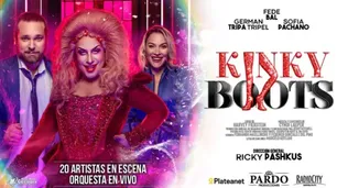 "Kinky Boots" tuvo su estreno en el Teatro Radio City de Mar del Plata