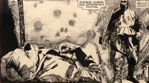 Se exponen originales de Alberto Breccia, autor clave de la historieta mundial