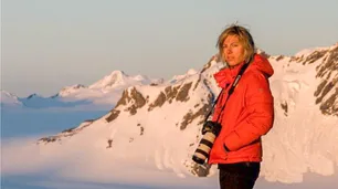 La fotógrafa Céline Frers fue distinguida "Personalidad Destacada de la Cultura"