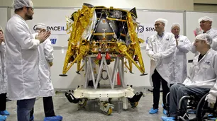 Israel lanza a 'Beresheet' y se convertirá en el cuarto país en llegar a la Luna