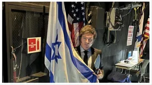 Milei despliega una intensa agenda de apoyo y cercanía con Israel