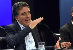 Nicolás Dujovne: "La presión inflacionaria empieza a ceder"