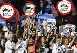 Día de la memoria: "Son 30 mil", pedidos por Sala y críticas a Cambiemos