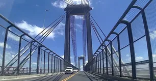 Mallas de contención y señalización: qué dice el proyecto de ley para prevenir el suicidio en el puente Chaco-Corrientes