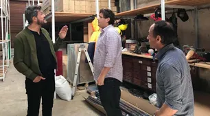 Tinelli ya arrancó su campaña con base en el territorio bonaerense