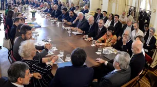 Alberto Fernández encabeza el segundo encuentro del Consejo Federal Contra el Hambre