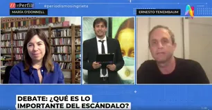 El acalorado debate de Tenembaum y O'Donnell sobre el escándalo de Ameri