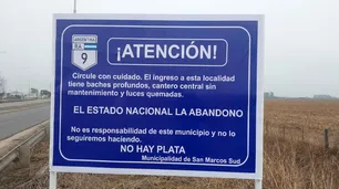 “No hay plata”: intendenta cordobesa dejó de mantener rutas nacionales y apuntó contra Milei