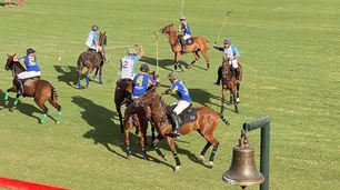 Gran apertura del polo en Palermo con la Copa Cañuelas Rush 2022