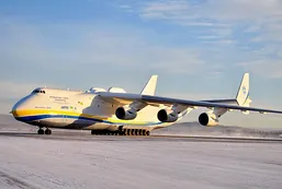 El ‘súper avión’ ruso Antonov llegó ayer con equipamiento para sumarse a la búsqueda