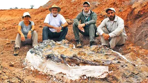 San Juan: descubren un "cementerio" de dinosaurios en el Parque Provincial Ischigualasto