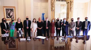 Alberto Fernández recibió un informe con sugerencias para modificar la justicia