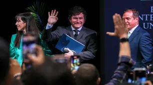 La élite empresarial argentina espera por Javier Milei en el Foro Llao Llao