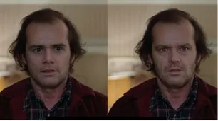 El increíble deepfake de Jim Carrey y Jack Nicholson en El resplandor
