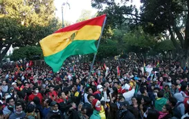 Elecciones en Bolivia: suspenden el conteo preliminar y el candidato de Evo denuncia irregularidades