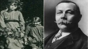 Las hadas de Cottingley: un caso para Sherlock Holmes
