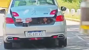 Catamarca: un juez llevó a su hija en el baúl del auto y tuvo que pedir disculpas