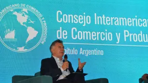 Mauricio Macri sobre Milei: "Vamos a ir a una segunda vuelta con esta expresión más liberal y de más enojo"