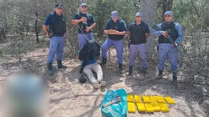 Operativo en El Impenetrable: secuestran más de 11 kilos de cocaína con el sello del narco Delfín Castedo