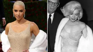 El Museo de Marilyn Monroe mostró los daños que Kim Kardashian dejó en el vestido de la actriz