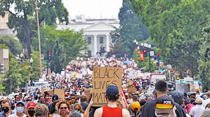 Masivas marchas contra el racismo en Estados Unidos