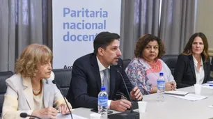 Paritaria docente: las posturas del Gobierno y los gremios para lograr un acuerdo