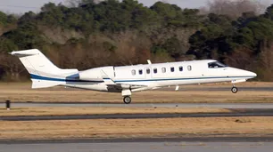 Cómo era el avión Learjet 35A que se estrelló en Río Grande