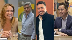 ¿Quiénes son? Una encuesta es clave pensando en octubre: candidatos de peso, pero muy poco conocidos