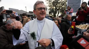 García Cuerva y una idea disruptiva: “Yo propuse que la rave por Francisco sea en Plaza de Mayo”