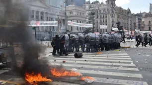 Ataque al Congreso: liberaron a tres detenidos y la Justicia cambió la calificación a "daño agravado"