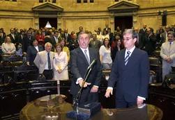 Los dirigentes políticos se unieron en su adiós al justicialista Jorge Obeid
