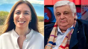 María Eugenia Vidal cruzó a Samid por las críticas a su cuerpo: "¿Lo mejor que tienen para pegarme es mi peso?"