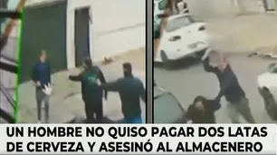 San Justo | Un hombre no quiso pagar dos latas de cerveza y asesinó a sangre fría al almacenero