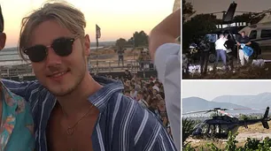 Un turista británico se bajó del helicóptero, se quiso sacar una selfie y murió decapitado por las hélices